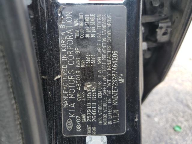 Photo 14 from auction – 2008 KIA SPORTAGE E with VIN KNDJE723287464206