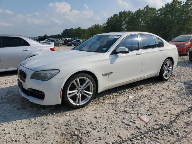 Photo 1 from auction – 2014 BMW 740 I with VIN WBAYA6C59ED144038