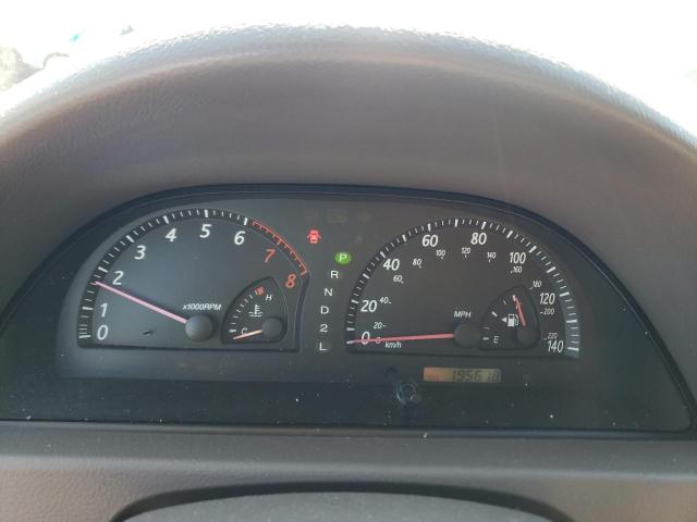 Photo 9 from auction – 2002 TOYOTA CAMRY LE with VIN 4T1BE32K62U544178
