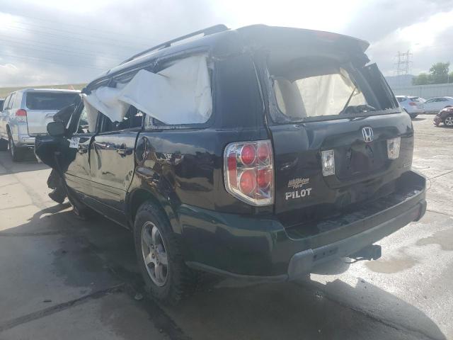Photo 2 from auction – 2006 HONDA PILOT with VIN 2HKYF18646H520634