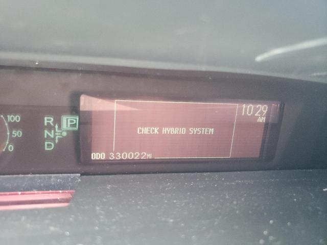 Photo 9 from auction – 2010 TOYOTA PRIUS with VIN JTDKN3DU0A1242470