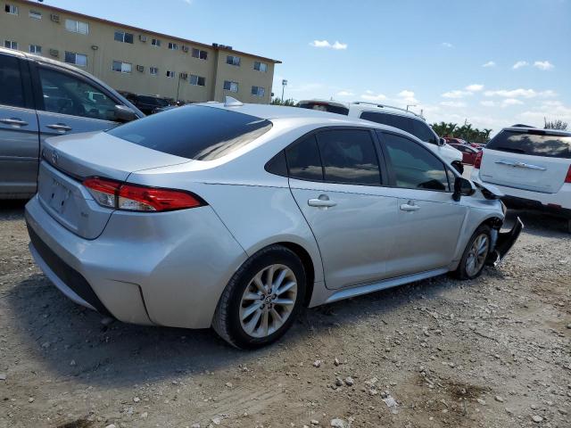 Photo 3 from auction – 2022 TOYOTA COROLLA LE with VIN JTDVPMAE7NJ217985