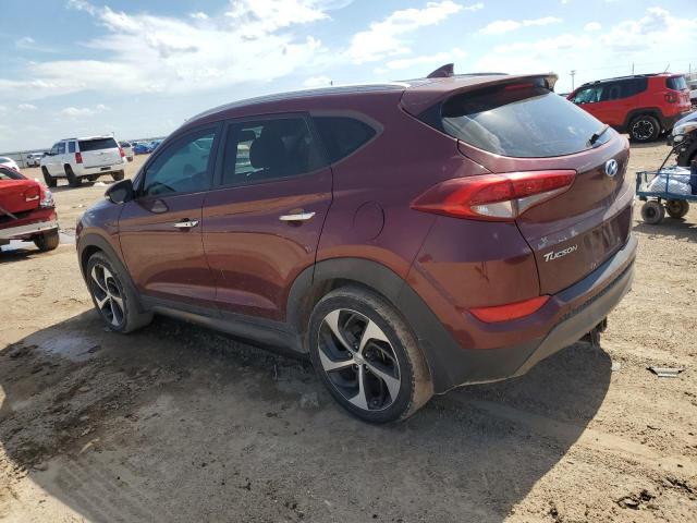 Photo 2 from auction – 2016 HYUNDAI TUCSON LIM with VIN KM8J33A24GU122825