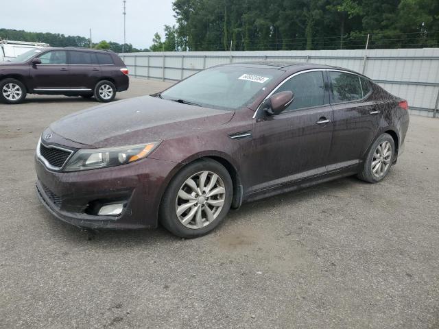 KIA OPTIMA EX 2014 with VIN 5XXGN4A72EG259999 - Photo from auction