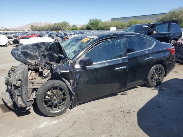 NISSAN SENTRA S 2016 with VIN 3N1AB7AP7GY213890 - Photo from auction