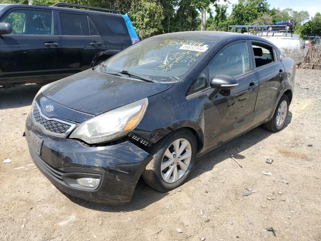 KIA RIO EX 2013 with VIN KNADN4A36D6104169 - Photo from auction
