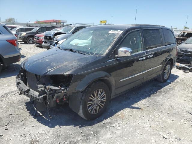 CHRYSLER TOWN & COU 2015 with VIN 2C4RC1CG2FR609893 - Photo from auction
