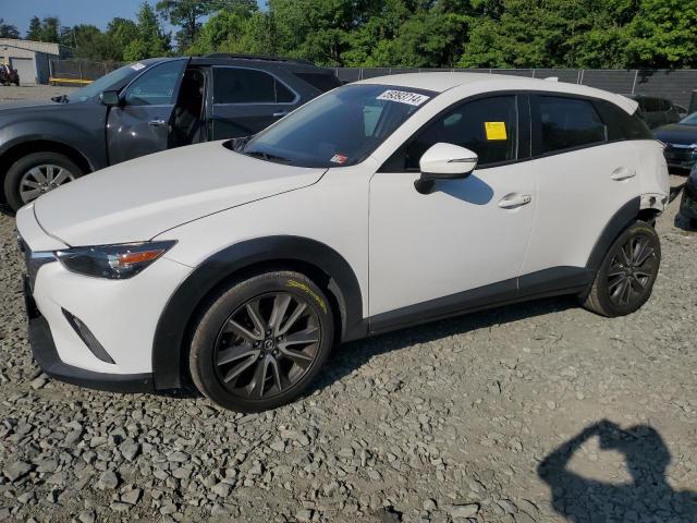 MAZDA CX-3 TOURI 2017 with VIN JM1DKFC79H0146495 - Photo from auction