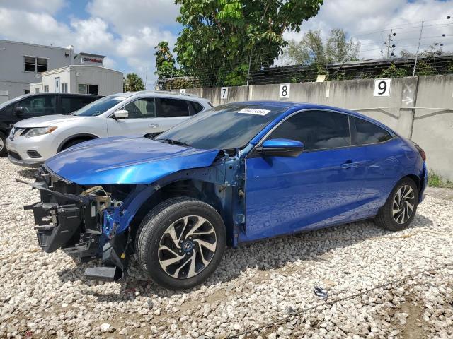 HONDA CIVIC LX 2016 with VIN 2HGFC4B5XGH306695 - Photo from auction