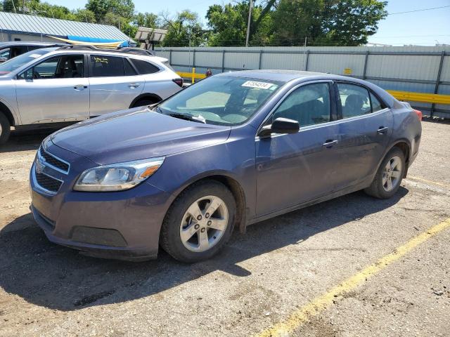 CHEVROLET MALIBU LS 2013 with VIN 1G11B5SA5DF321156 - Photo from auction