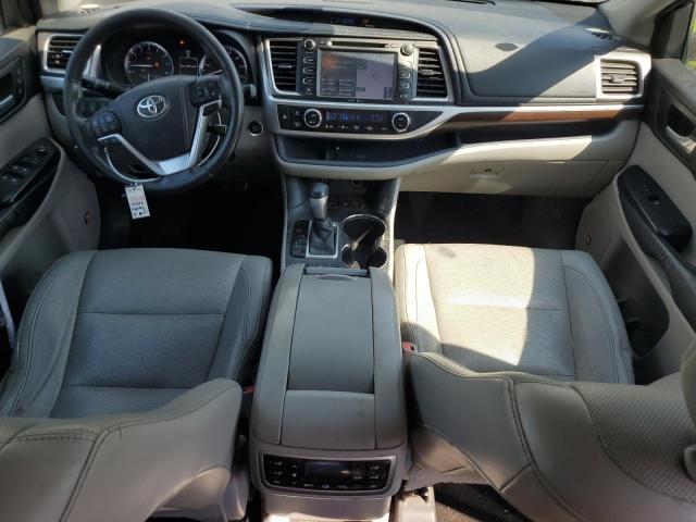 Photo 8 from auction – 2015 TOYOTA HIGHLANDER with VIN 5TDDKRFH3FS101097