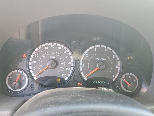 Photo 9 from auction – 2007 JEEP LIBERTY SP with VIN 1J4GL48K37W521427