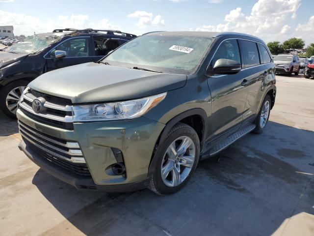 TOYOTA HIGHLANDER 2019 with VIN 5TDYZRFH7KS291221 - Photo from auction