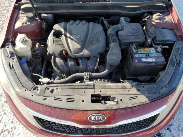 Photo 11 from auction – 2011 KIA OPTIMA EX with VIN KNAGN4A76B5098957
