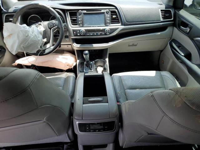 Photo 8 from auction – 2018 TOYOTA HIGHLANDER with VIN 5TDDZRFH7JS867418