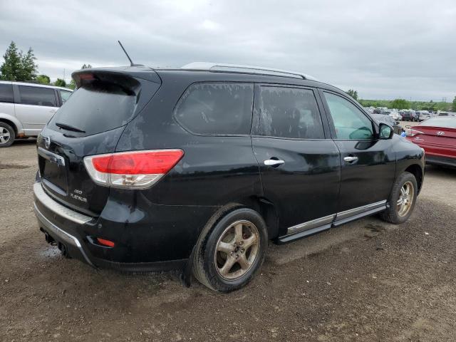Photo 3 from auction – 2015 NISSAN PATHFINDER with VIN 5N1AR2MM0FC676289