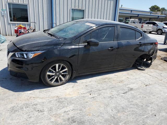 NISSAN VERSA SV 2021 with VIN 3N1CN8EV4ML925796 - Photo from auction