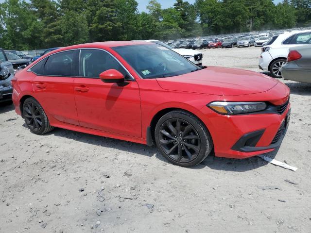 Photo 4 from auction – 2022 HONDA CIVIC LX with VIN 2HGFE2F20NH507047