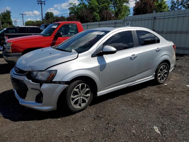 Photo 1 from auction – 2019 CHEVROLET SONIC LT with VIN 1G1JD5SB1K4146464