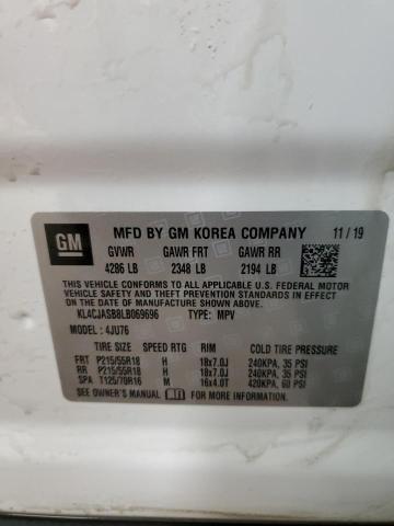 Photo 14 from auction – 2020 BUICK ENCORE PRE with VIN KL4CJASB8LB069696