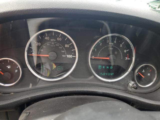 Photo 9 from auction – 2015 JEEP WRANGLER S with VIN 1C4AJWBG3FL672768