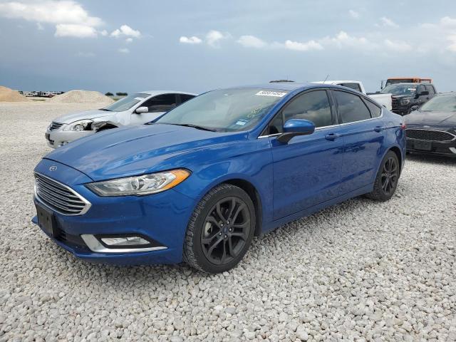 FORD FUSION SE 2018 with VIN 3FA6P0HD3JR224433 - Photo from auction