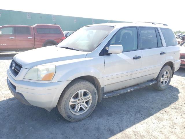 HONDA PILOT EX 2003 with VIN 2HKYF18443H001920 - Photo from auction
