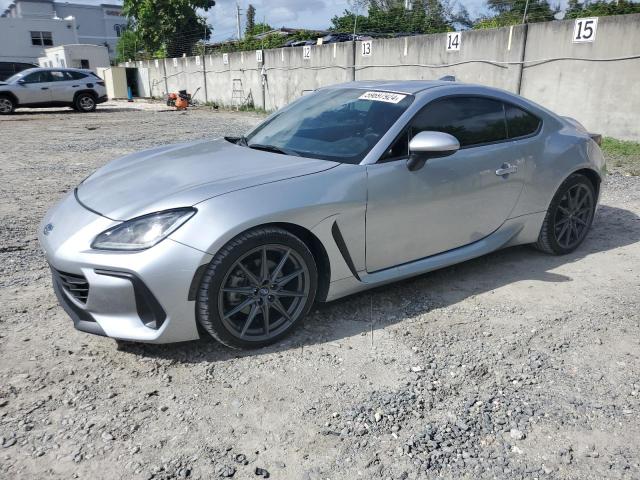 SUBARU BRZ LIMITE 2022 with VIN JF1ZDBF19N8703408 - Photo from auction