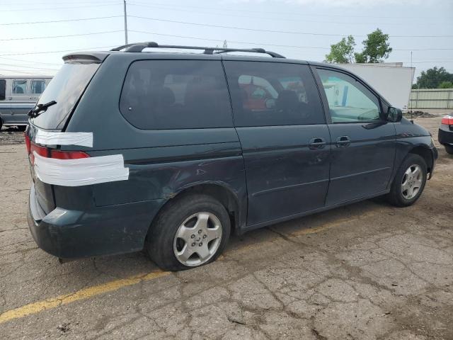 Photo 3 from auction – 2001 HONDA ODYSSEY EX with VIN 2HKRL18641H608864