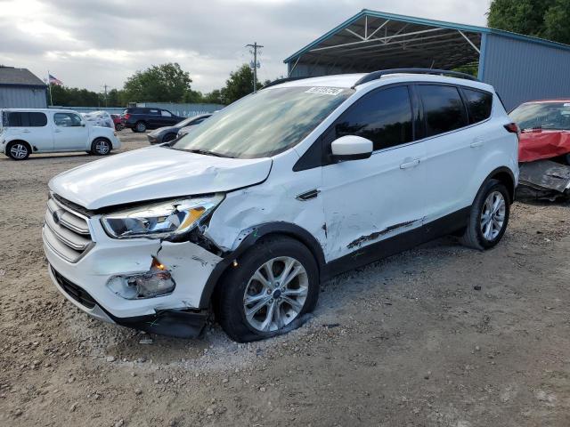 FORD ESCAPE SE 2018 with VIN 1FMCU0GD4JUB36342 - Photo from auction