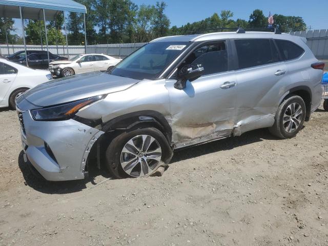 TOYOTA HIGHLANDER 2023 with VIN 5TDKARAH5PS517610 - Photo from auction