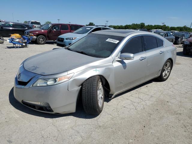 ACURA TL 2010 with VIN 19UUA8F55AA023481 - Photo from auction