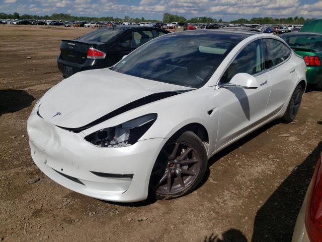 TESLA MODEL 3 2020 with VIN 5YJ3E1EB9LF650529 - Photo from auction