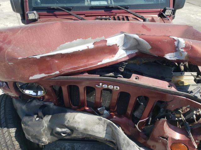 Photo 11 from auction – 2007 JEEP WRANGLER S with VIN 1J4FA54187L200764