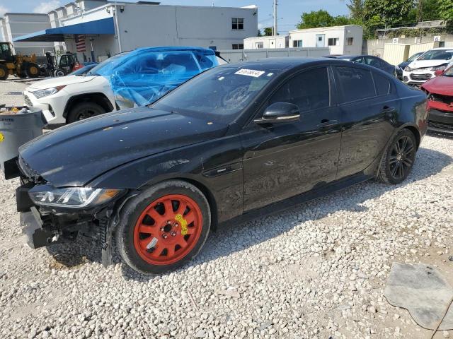 JAGUAR XE R - SPO 2018 with VIN SAJAF4FX4JCP37508 - Photo from auction