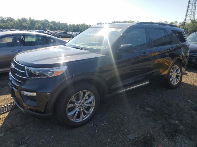 FORD EXPLORER X 2024 with VIN 1FMSK8DH7RGA41808 - Photo from auction