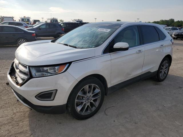 FORD EDGE TITAN 2016 with VIN 2FMPK4K96GBB03018 - Photo from auction