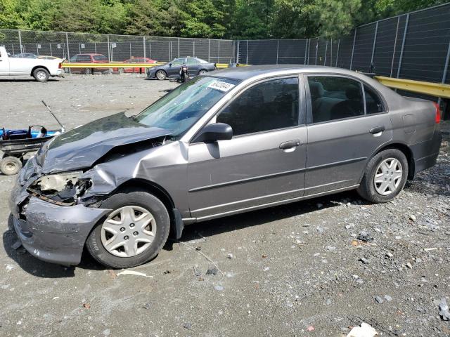 HONDA CIVIC 2005 with VIN 2HGES16315H549363 - Photo from auction