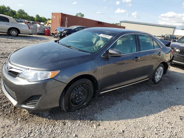 TOYOTA CAMRY BASE 2012 with VIN 4T1BF1FK6CU123803 - Photo from auction