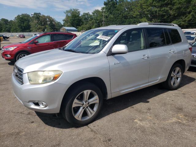 TOYOTA HIGHLANDER 2008 with VIN JTEDS43A582031134 - Photo from auction
