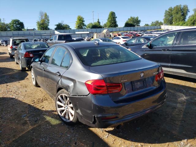 Photo 2 from auction – 2018 BMW 320 XI with VIN WBA8A3C52JA491706