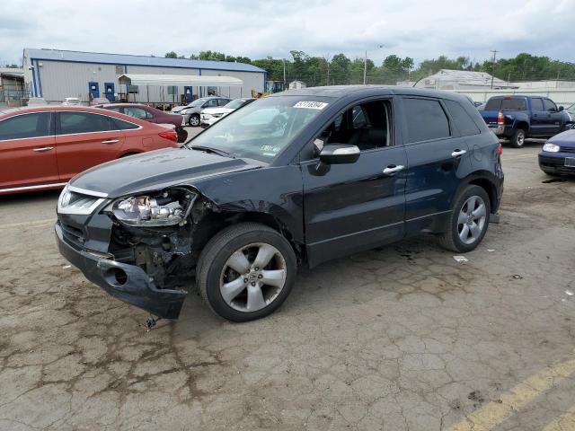 ACURA RDX 2007 with VIN 5J8TB18207A021570 - Photo from auction