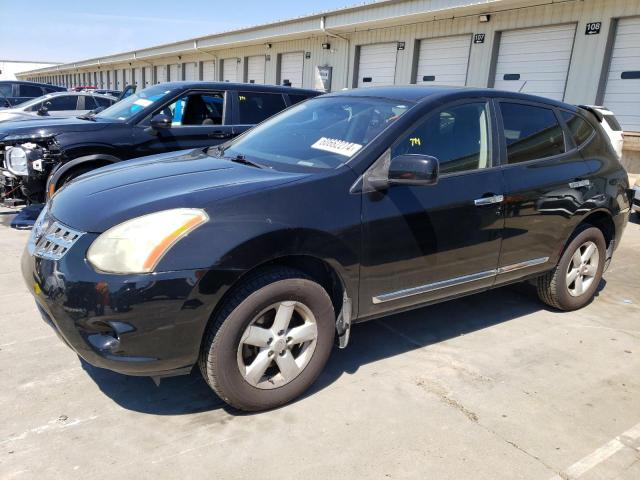 NISSAN ROGUE S 2013 with VIN JN8AS5MT2DW543485 - Photo from auction