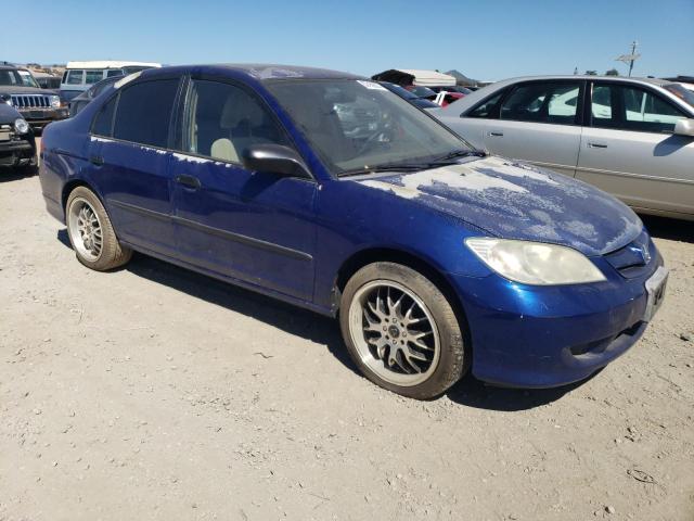 Photo 4 from auction – 2005 HONDA CIVIC with VIN 2HGES16355H537118