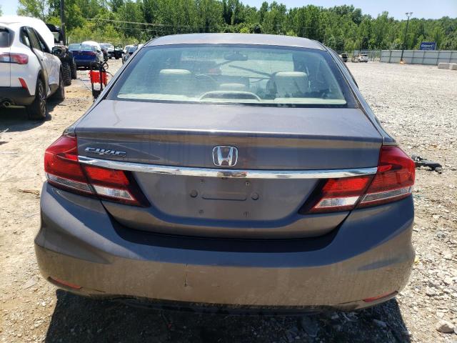 Photo 6 from auction – 2013 HONDA CIVIC LX with VIN 19XFB2F53DE011669