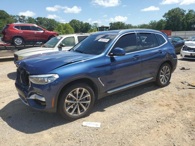 BMW X3 XDRIVE3 2019 with VIN 5UXTR9C53KLD99178 - Photo from auction