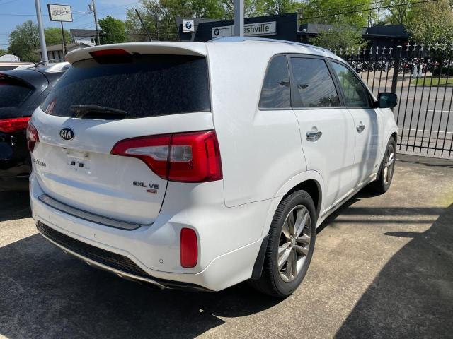 Photo 4 from auction – 2014 KIA SORENTO SX with VIN 5XYKWDA75EG487627
