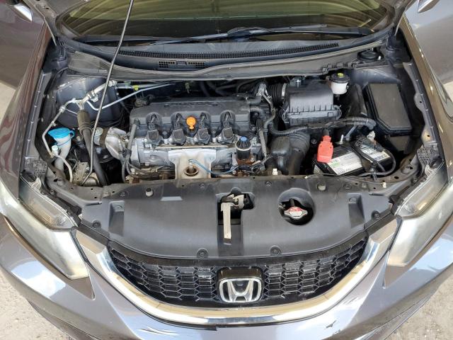 Photo 11 from auction – 2015 HONDA CIVIC EXL with VIN 2HGFB2F98FH557220