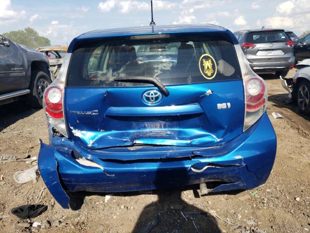 Photo 6 from auction – 2014 TOYOTA PRIUS C with VIN JTDKDTB38E1561876