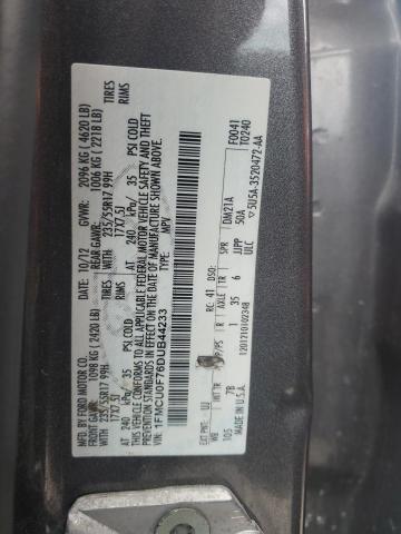 Photo 14 from auction – 2013 FORD ESCAPE S with VIN 1FMCU0F76DUB44233